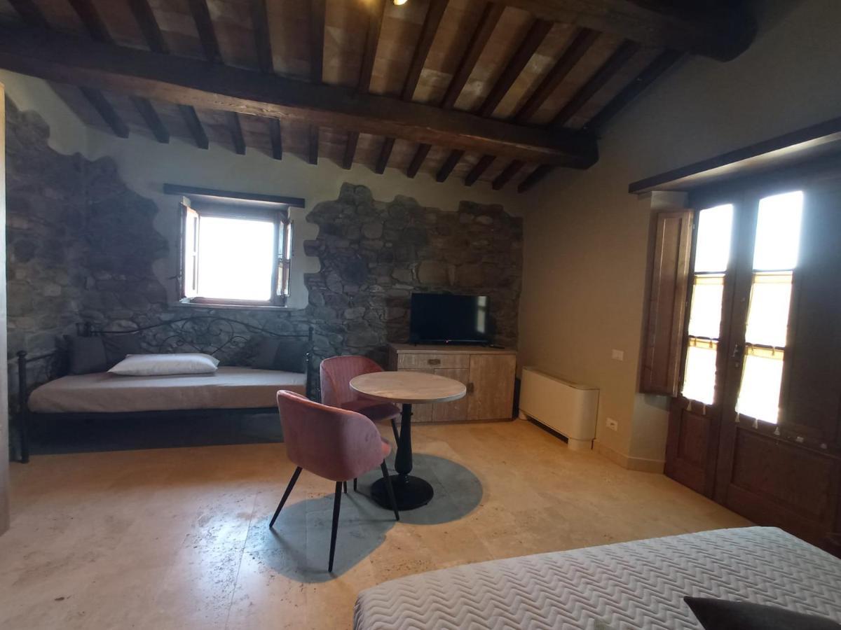 Casa Al Maestro B&B Radicofani Luaran gambar