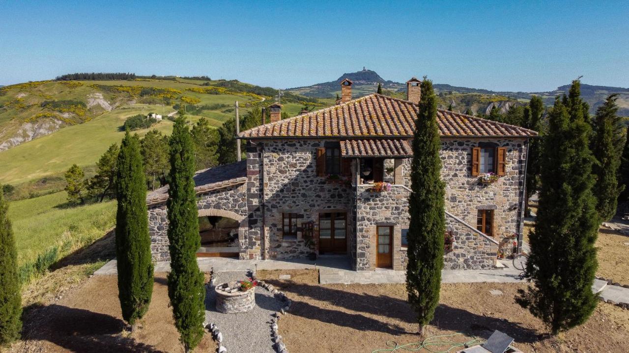 Casa Al Maestro B&B Radicofani Luaran gambar