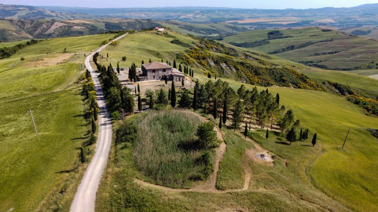 Casa Al Maestro B&B Radicofani Luaran gambar