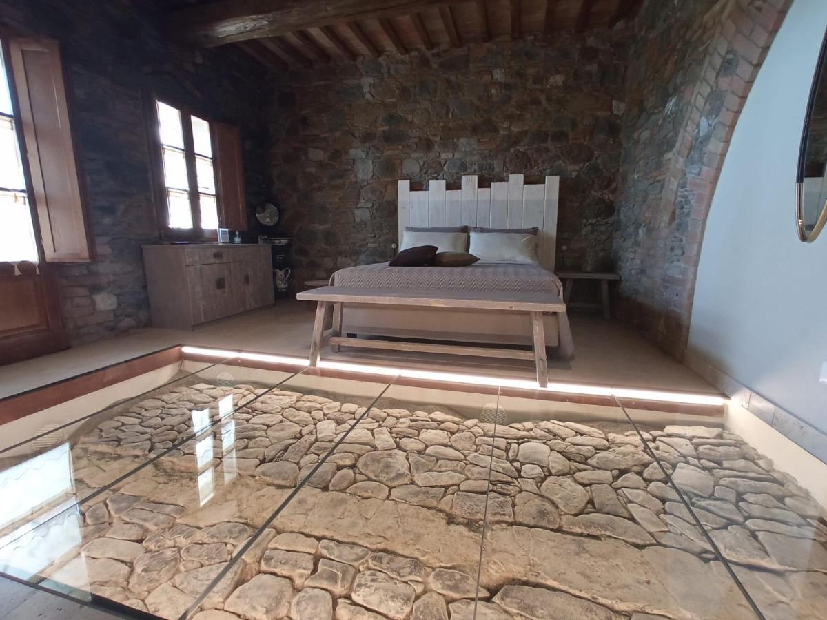 Casa Al Maestro B&B Radicofani Luaran gambar
