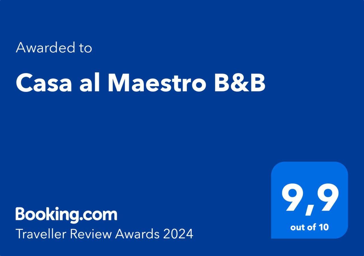 Casa Al Maestro B&B Radicofani Luaran gambar