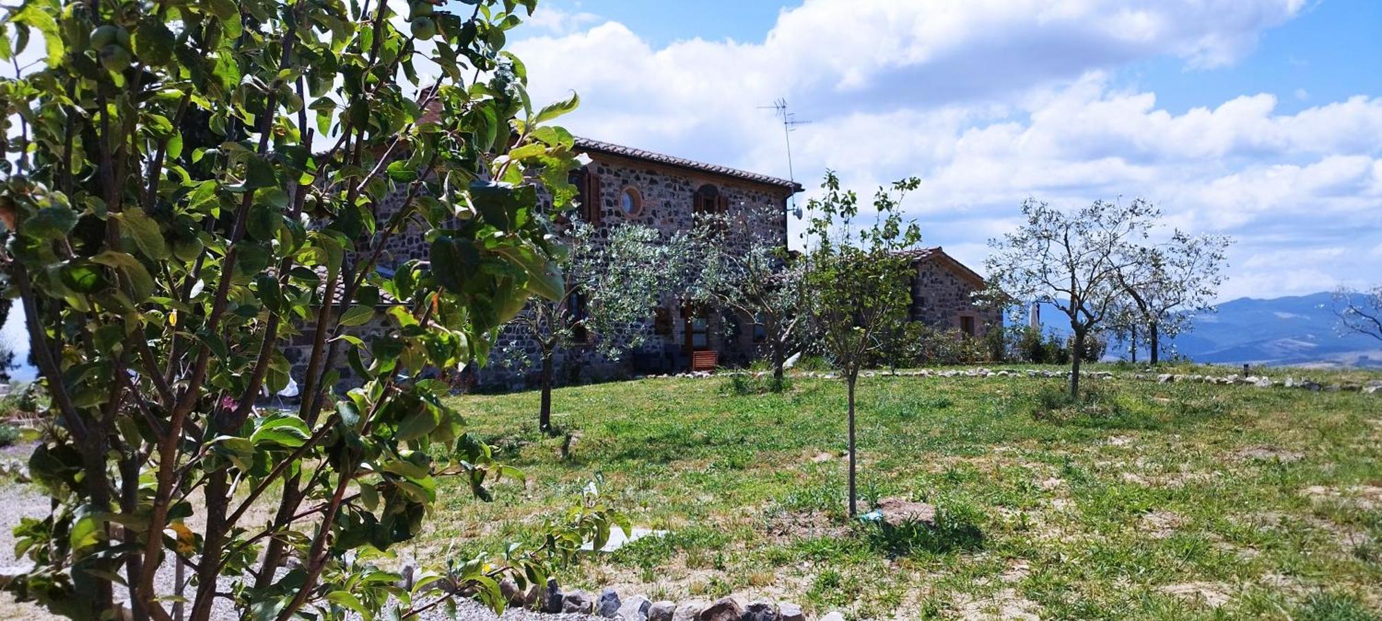 Casa Al Maestro B&B Radicofani Luaran gambar