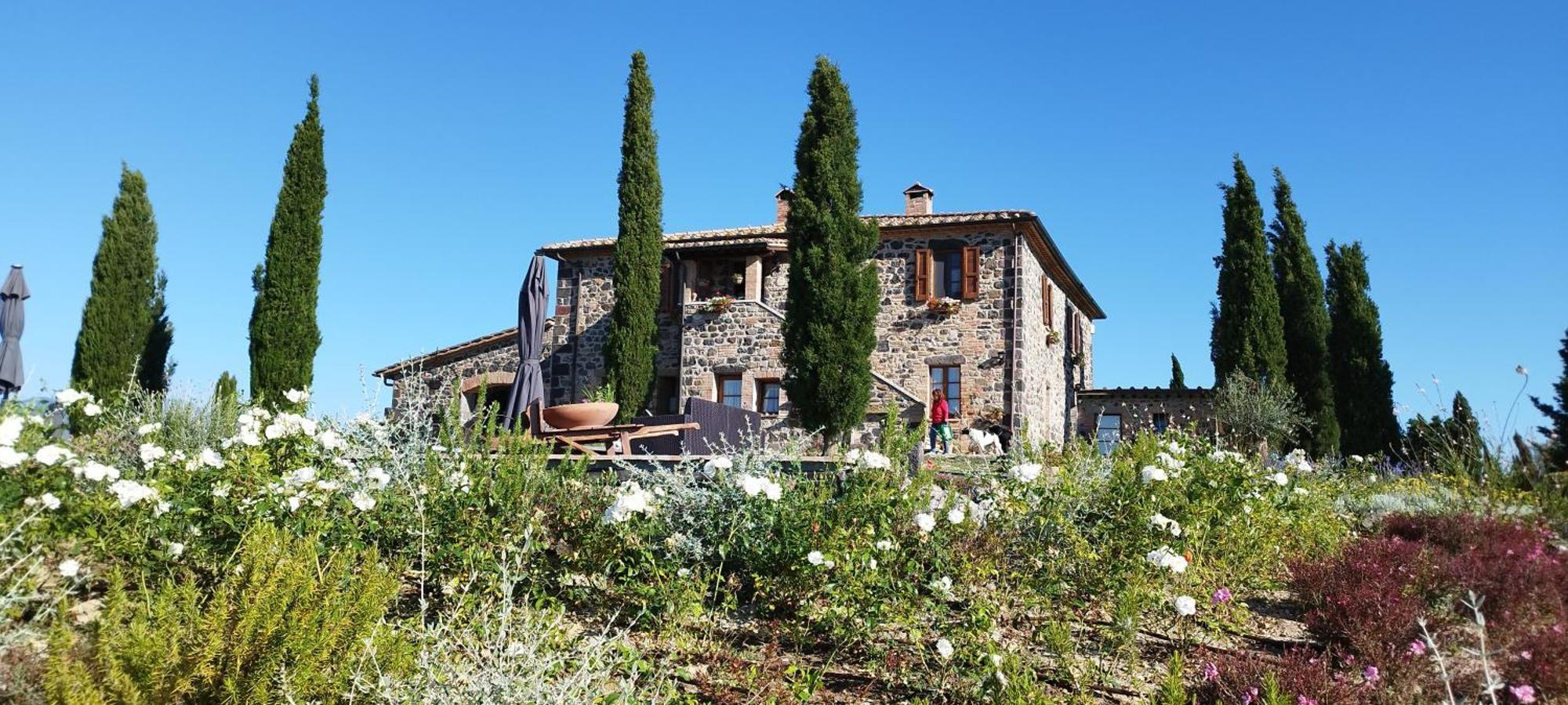 Casa Al Maestro B&B Radicofani Luaran gambar