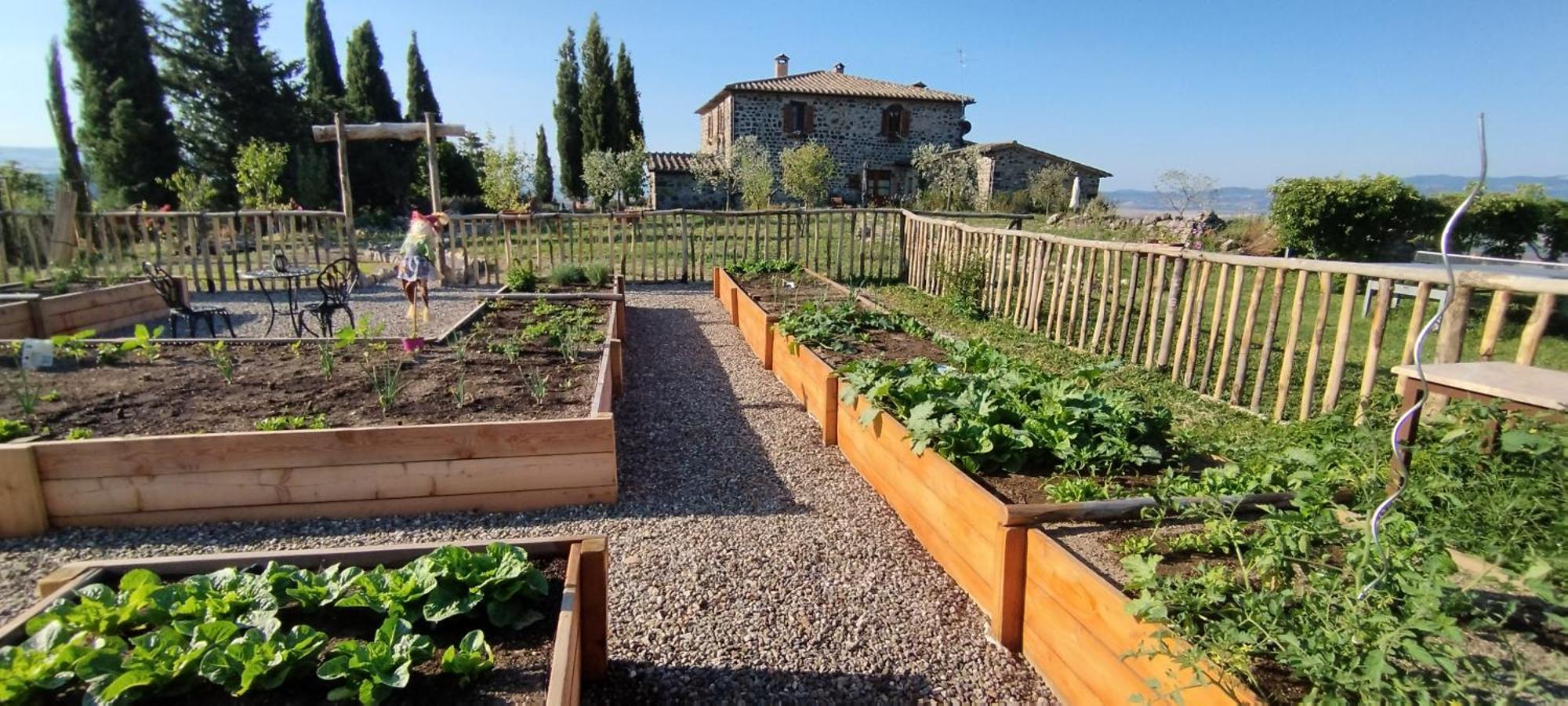 Casa Al Maestro B&B Radicofani Luaran gambar