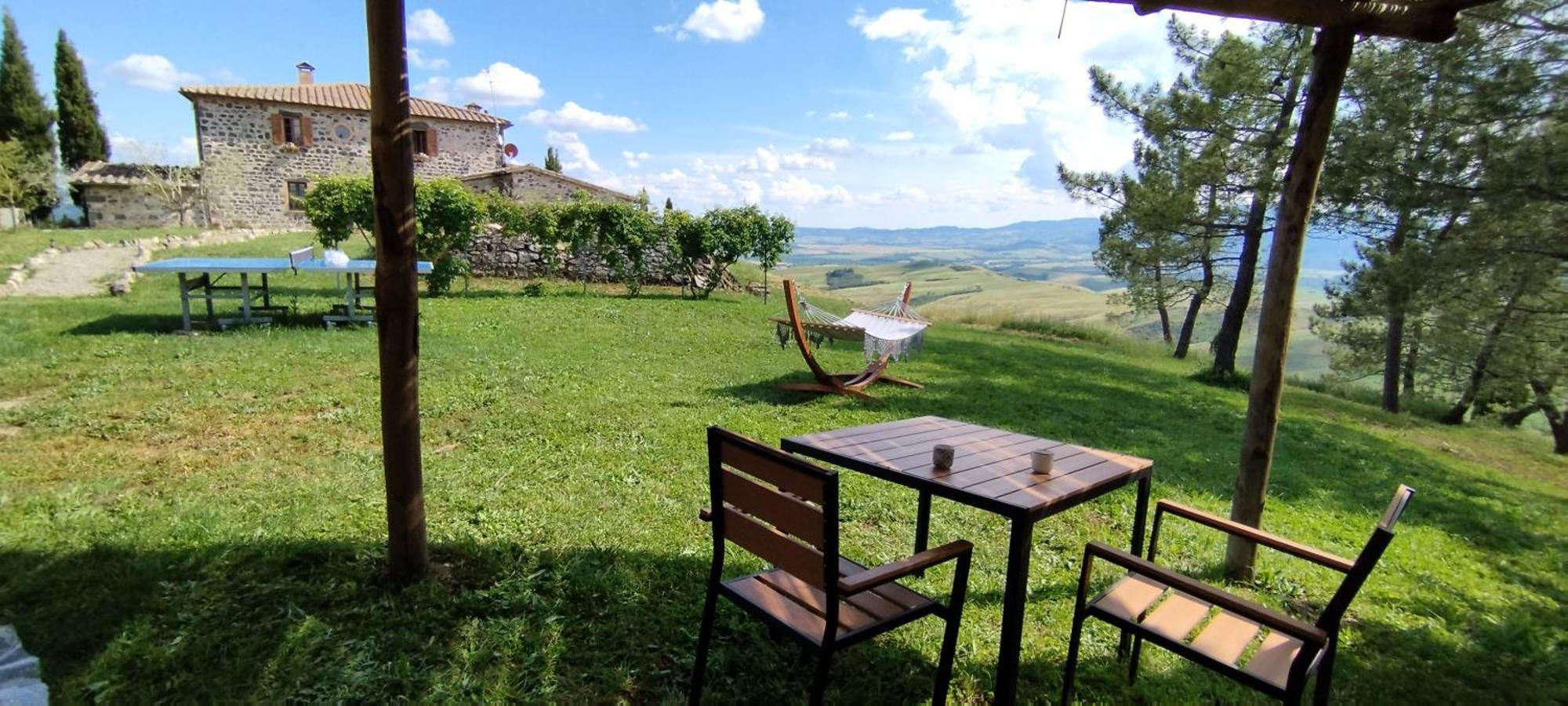 Casa Al Maestro B&B Radicofani Luaran gambar