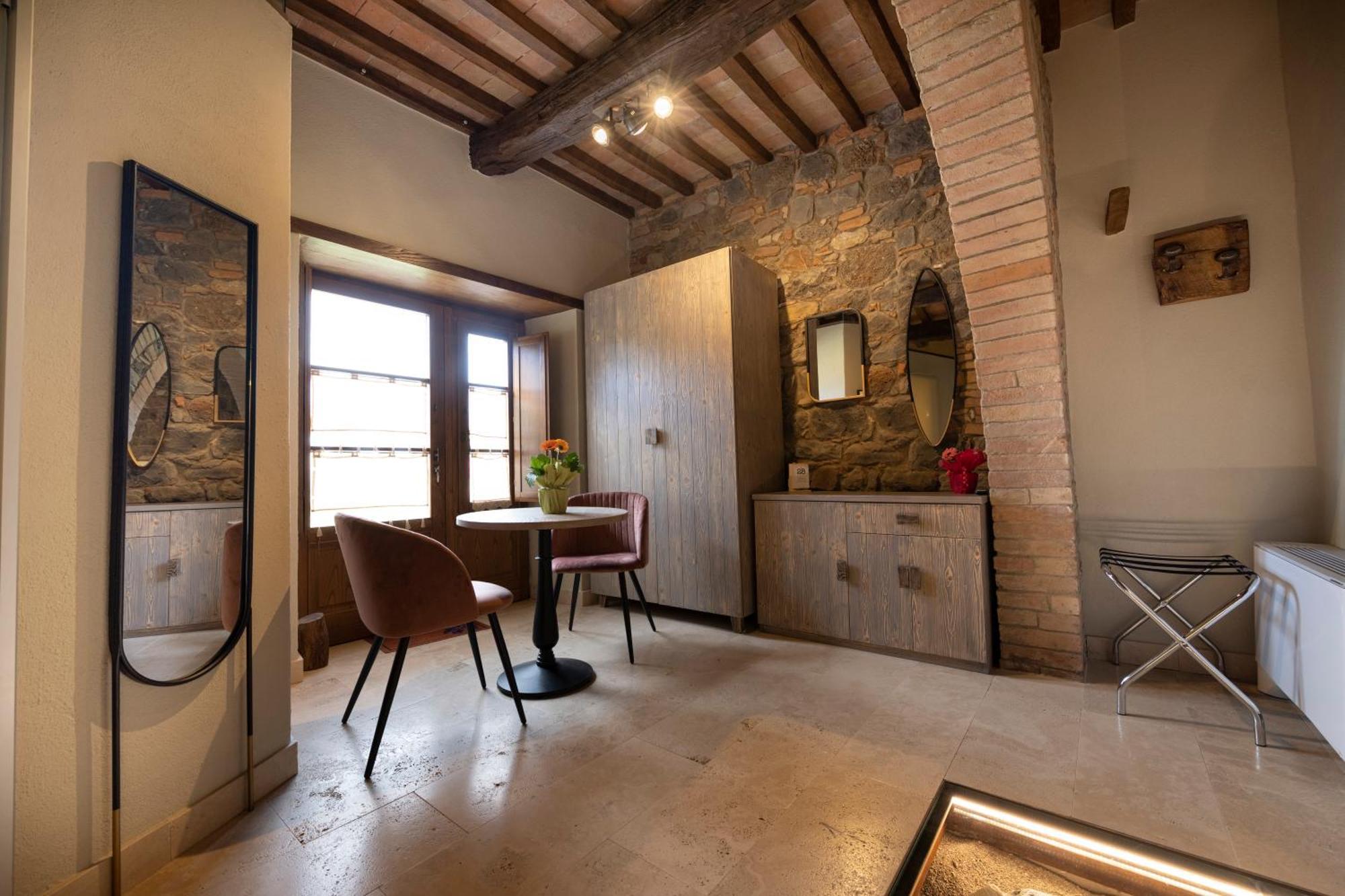 Casa Al Maestro B&B Radicofani Luaran gambar