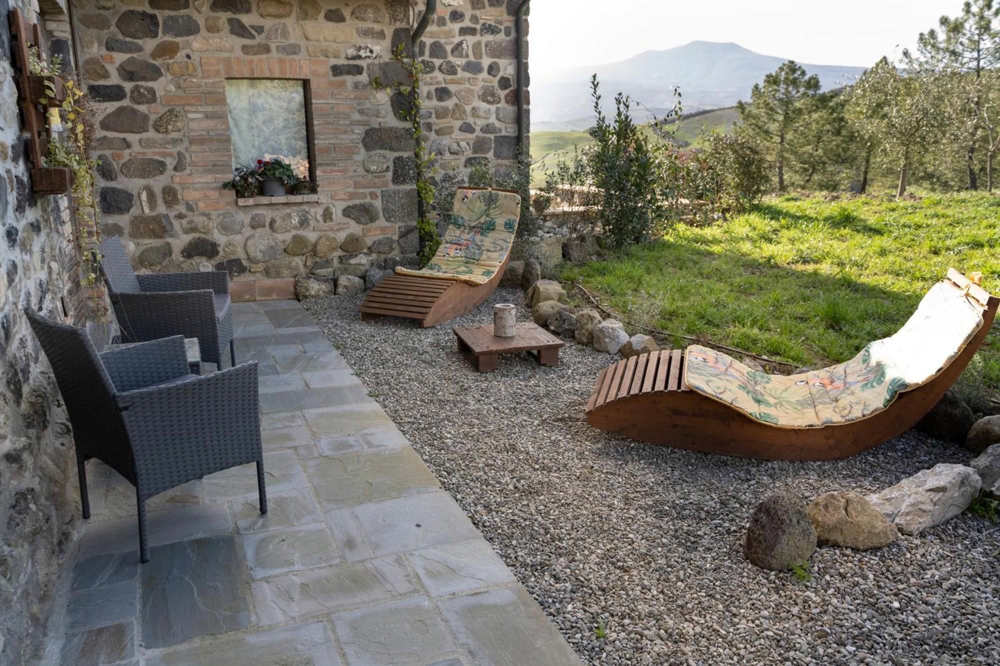 Casa Al Maestro B&B Radicofani Luaran gambar