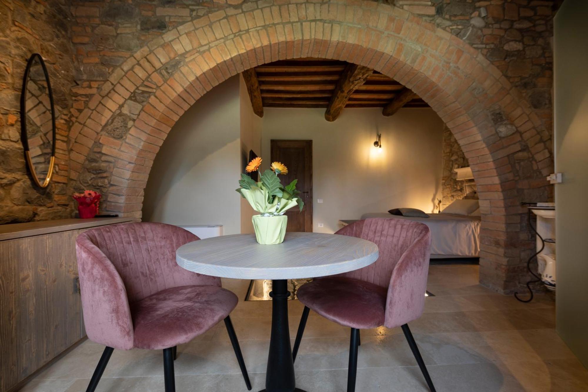 Casa Al Maestro B&B Radicofani Luaran gambar