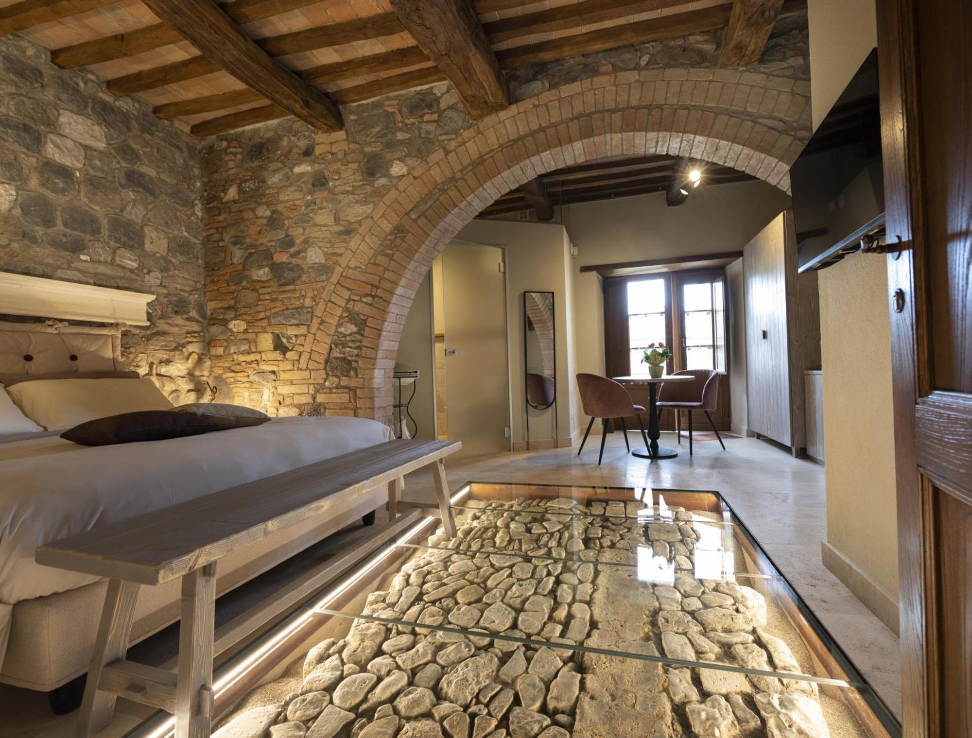 Casa Al Maestro B&B Radicofani Luaran gambar