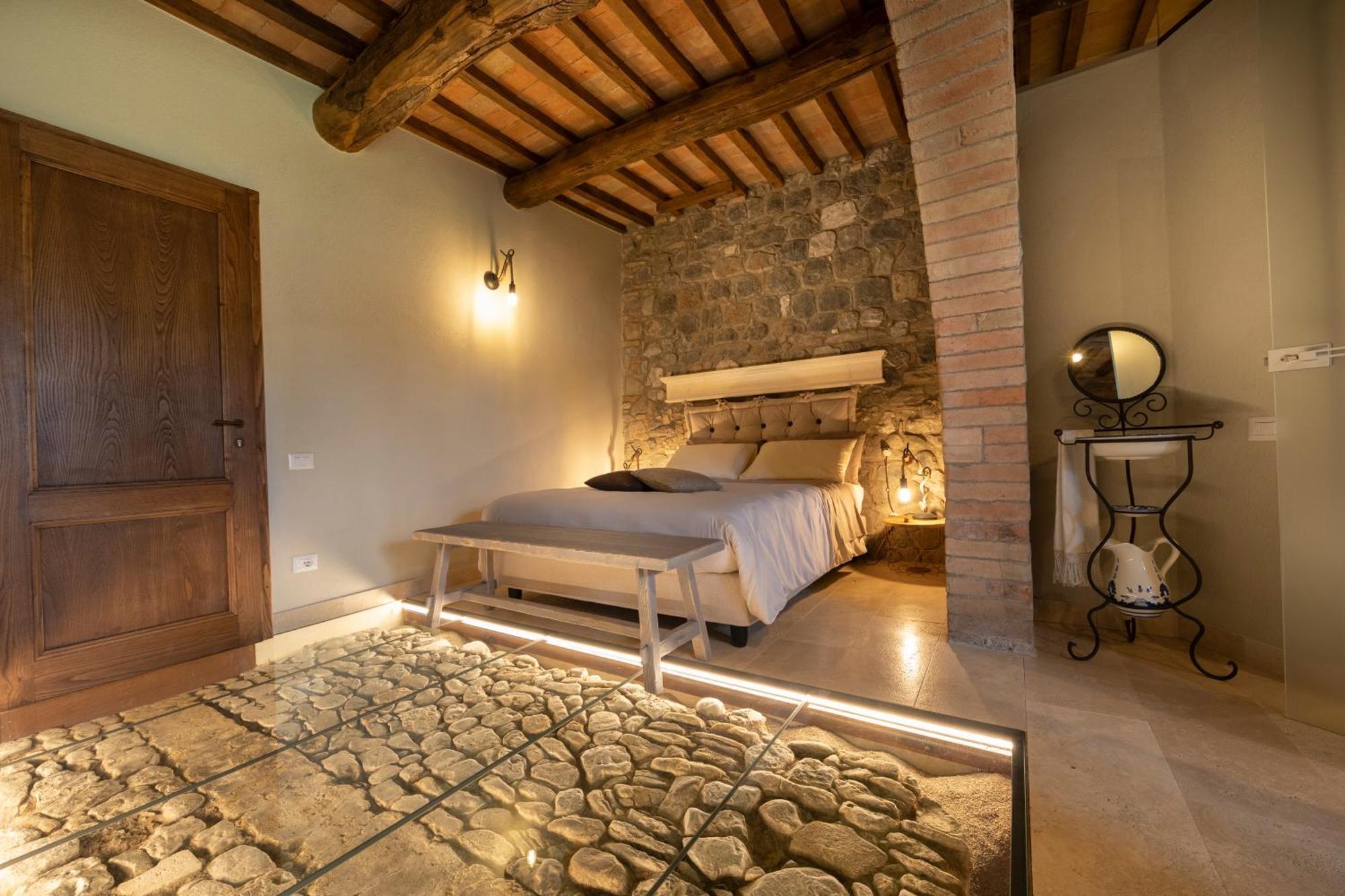 Casa Al Maestro B&B Radicofani Luaran gambar