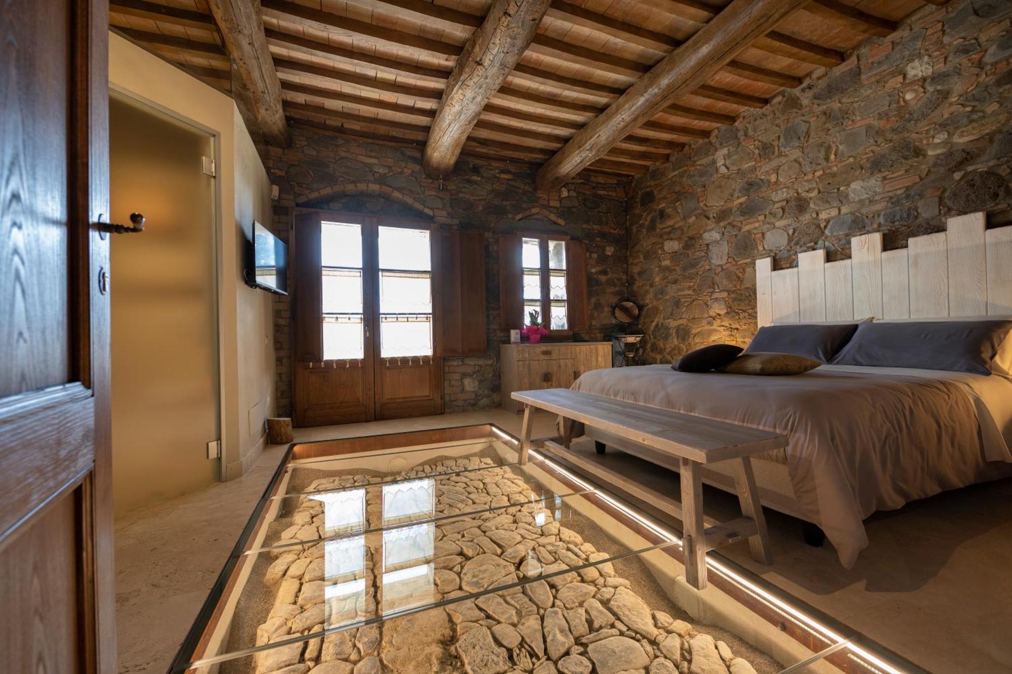 Casa Al Maestro B&B Radicofani Luaran gambar