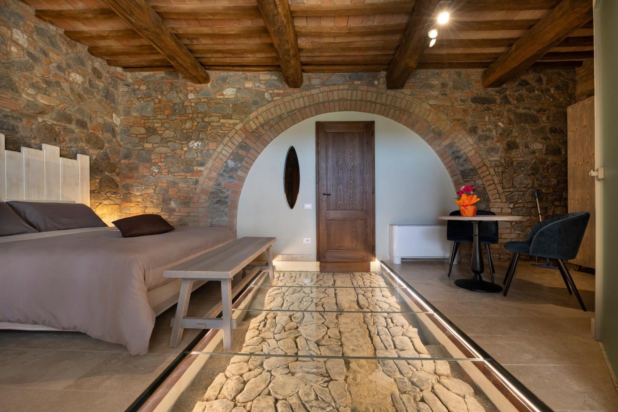 Casa Al Maestro B&B Radicofani Luaran gambar