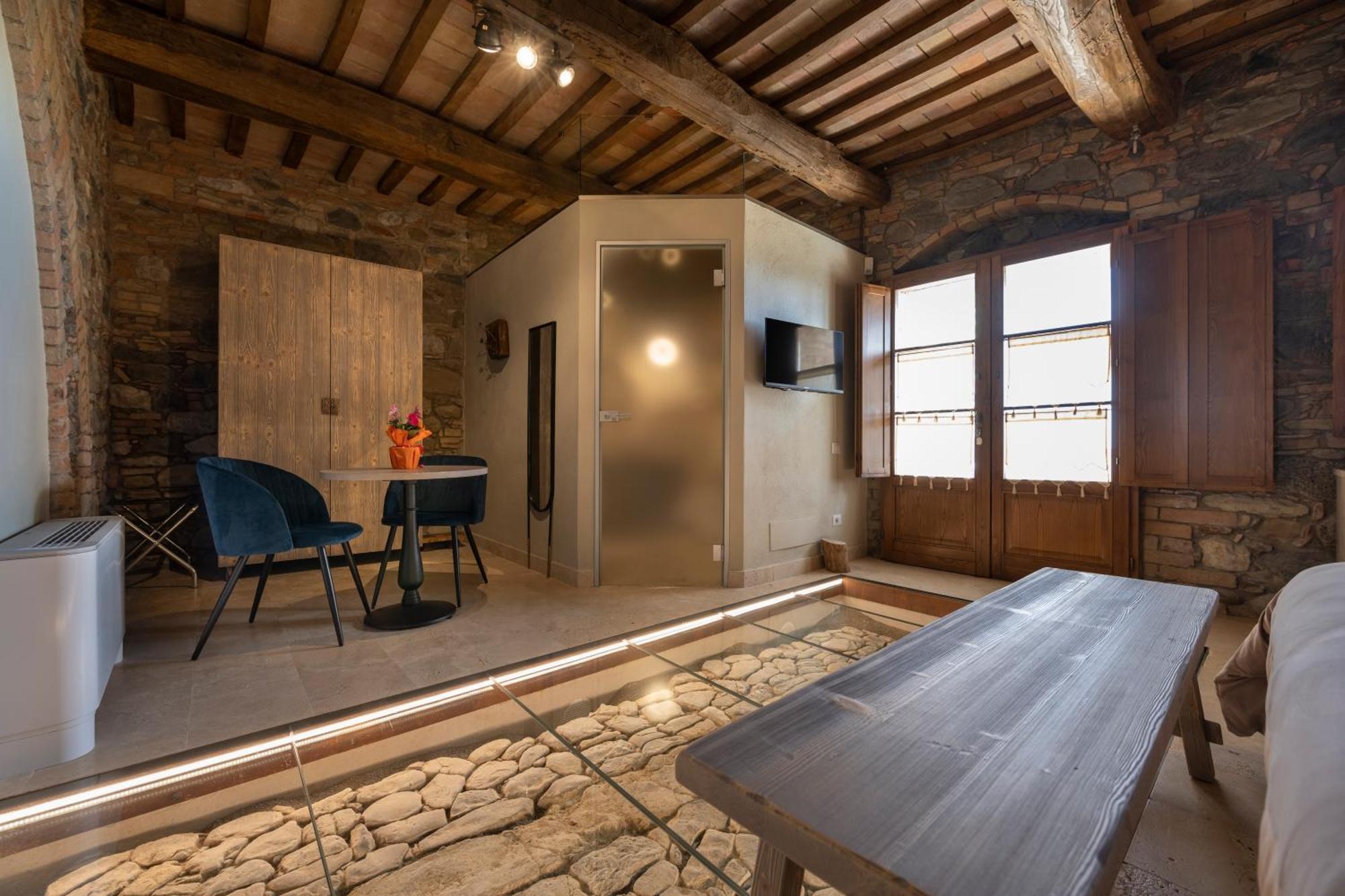 Casa Al Maestro B&B Radicofani Luaran gambar