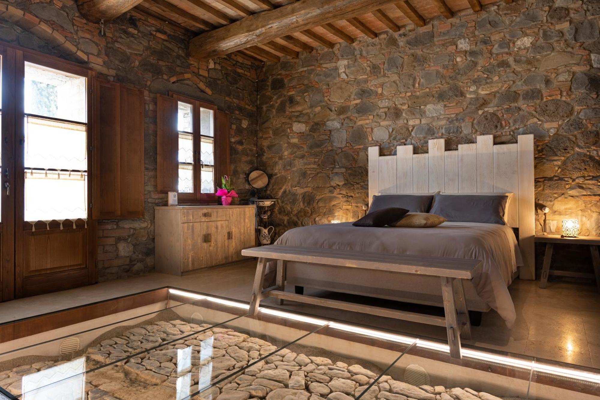 Casa Al Maestro B&B Radicofani Luaran gambar