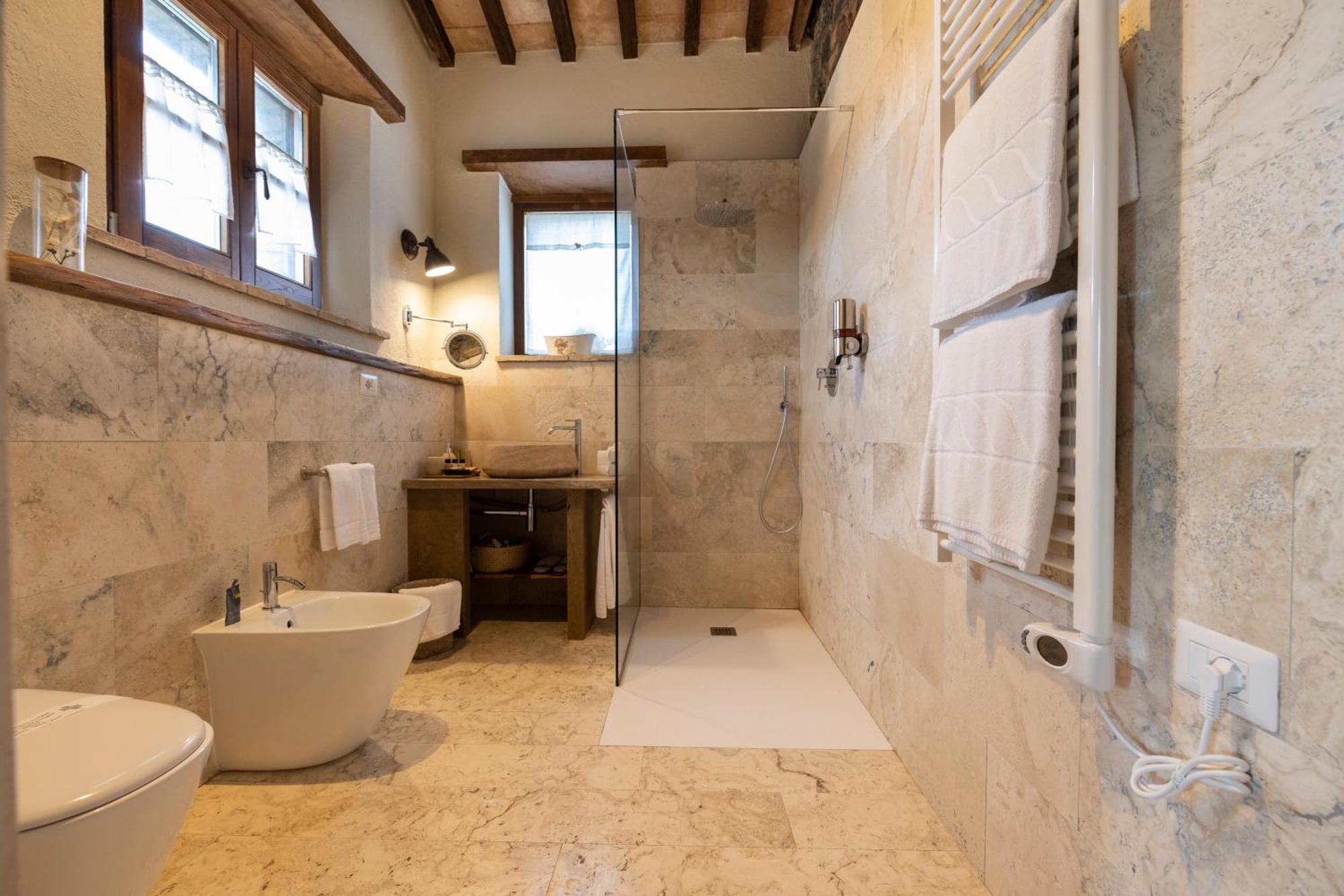 Casa Al Maestro B&B Radicofani Luaran gambar