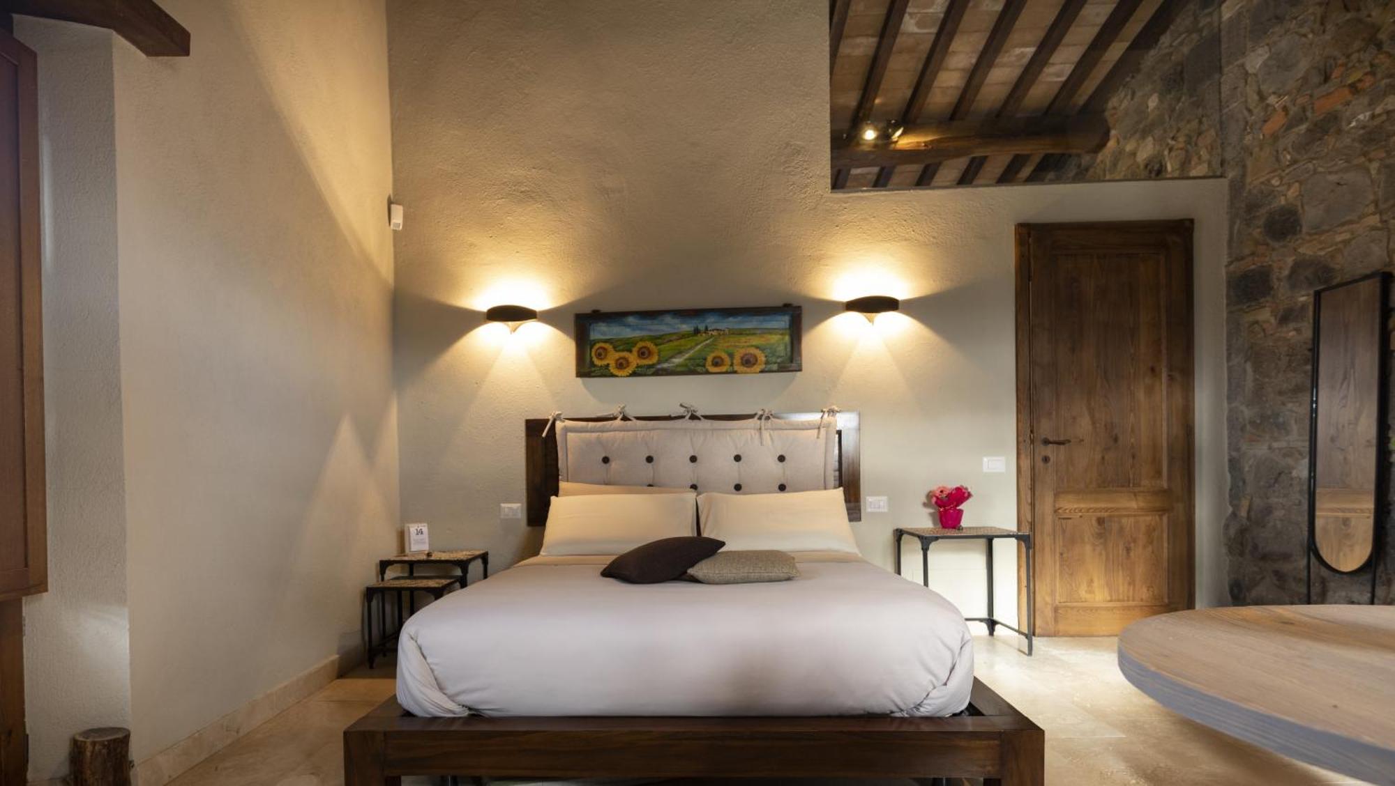 Casa Al Maestro B&B Radicofani Luaran gambar
