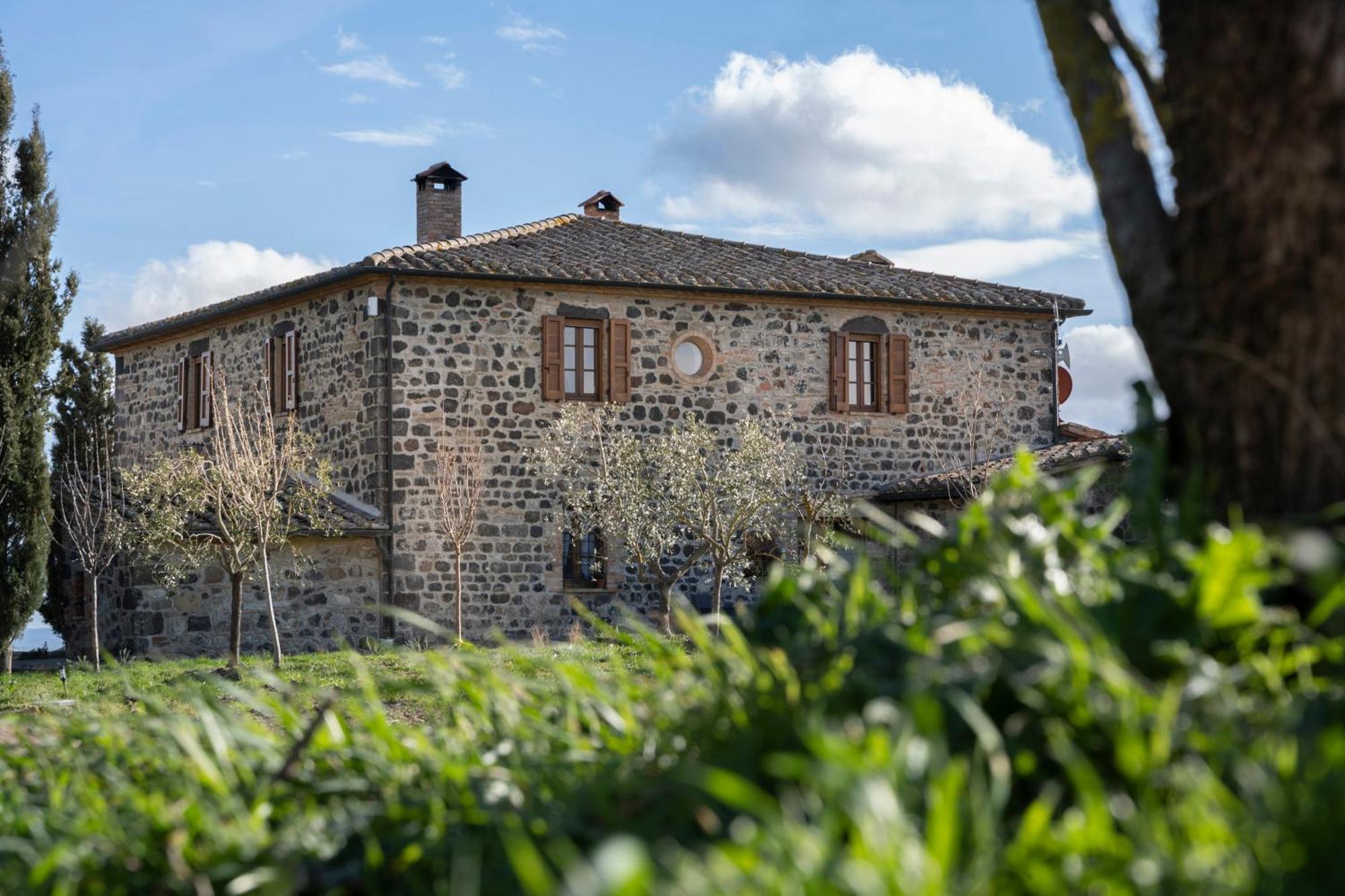 Casa Al Maestro B&B Radicofani Luaran gambar