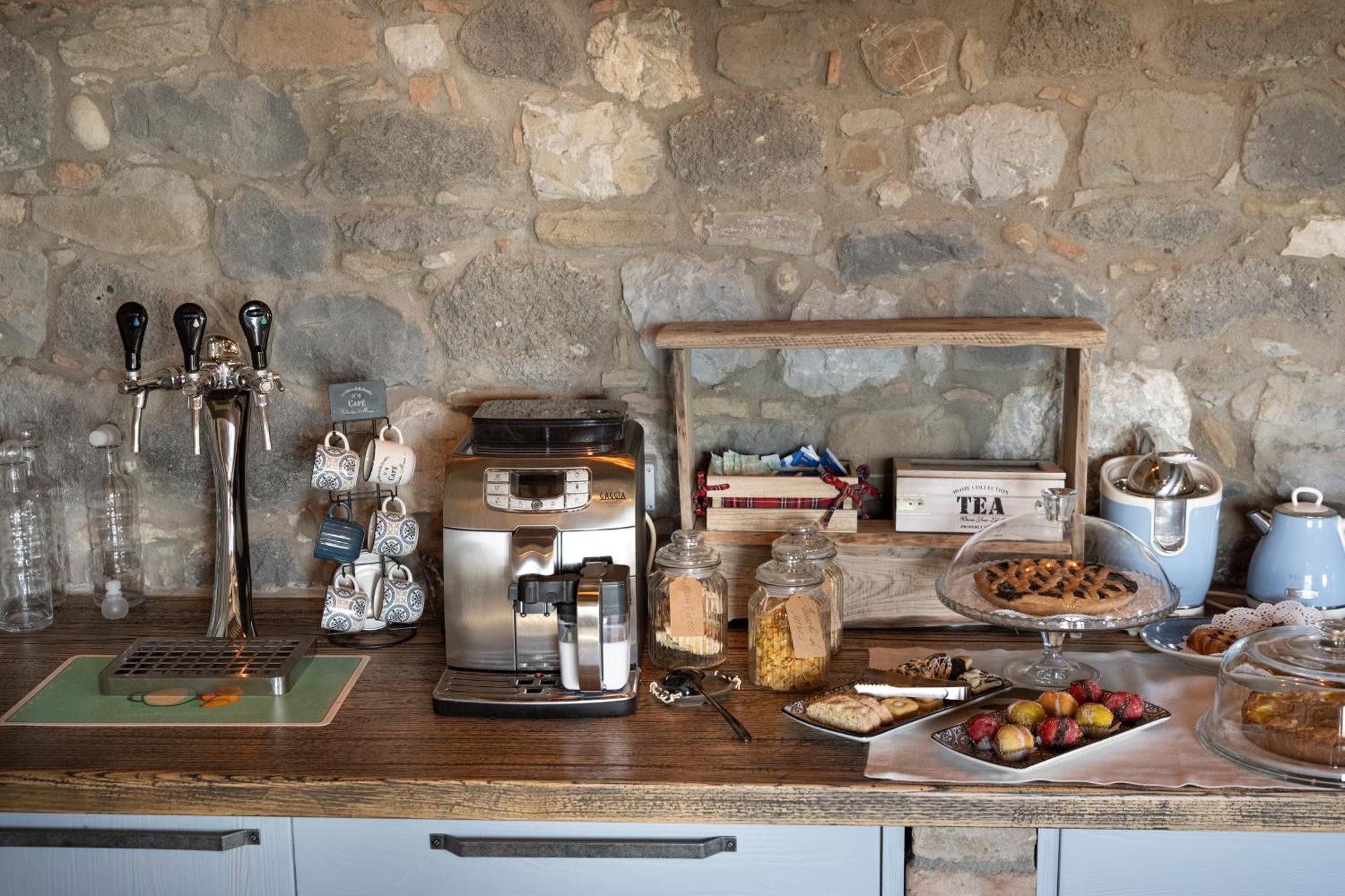 Casa Al Maestro B&B Radicofani Luaran gambar