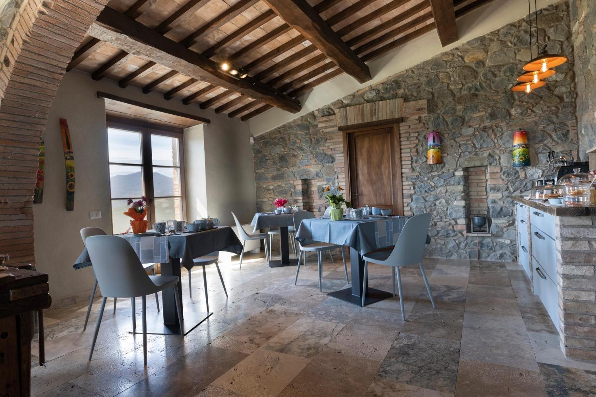 Casa Al Maestro B&B Radicofani Luaran gambar