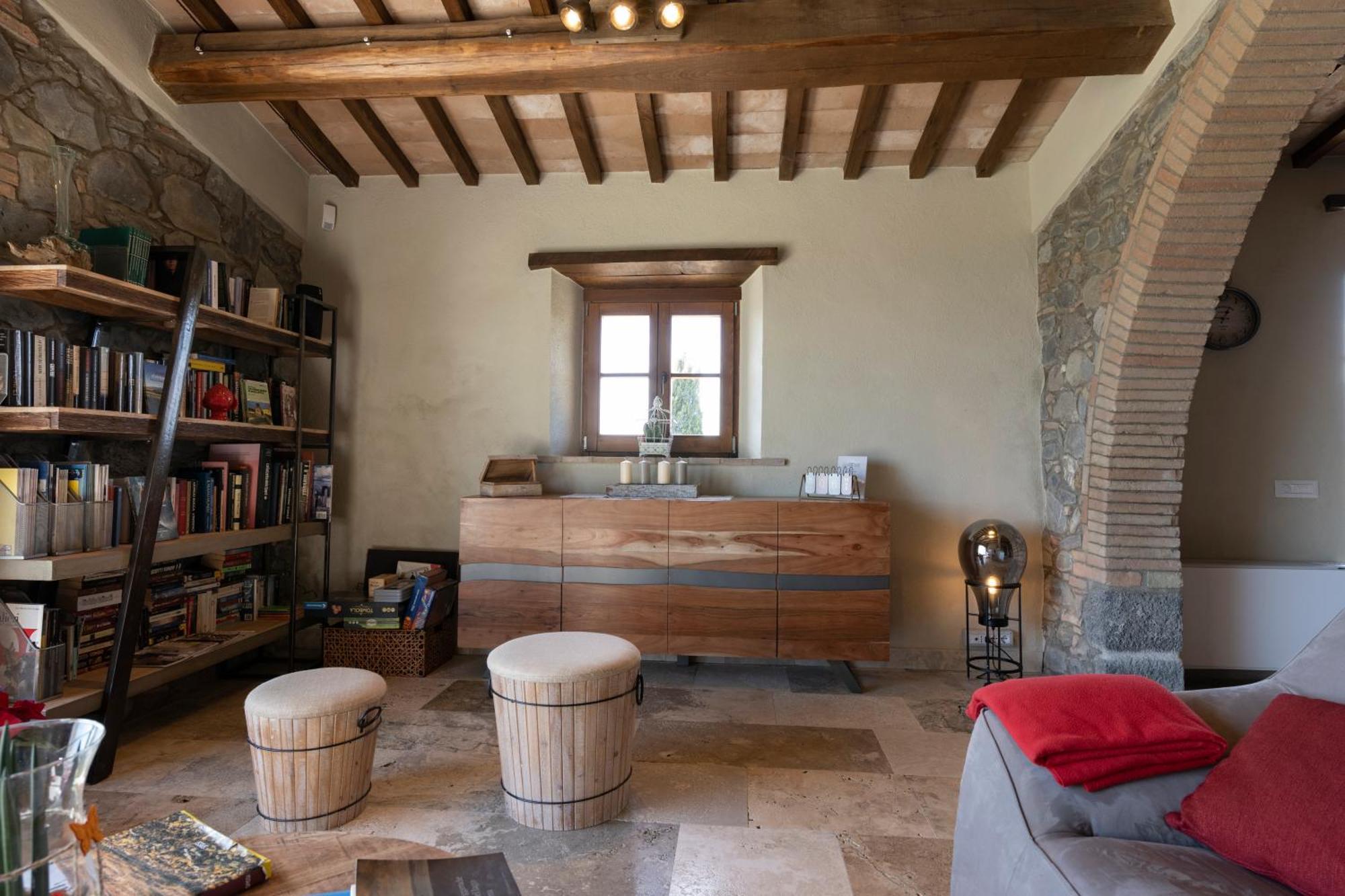 Casa Al Maestro B&B Radicofani Luaran gambar