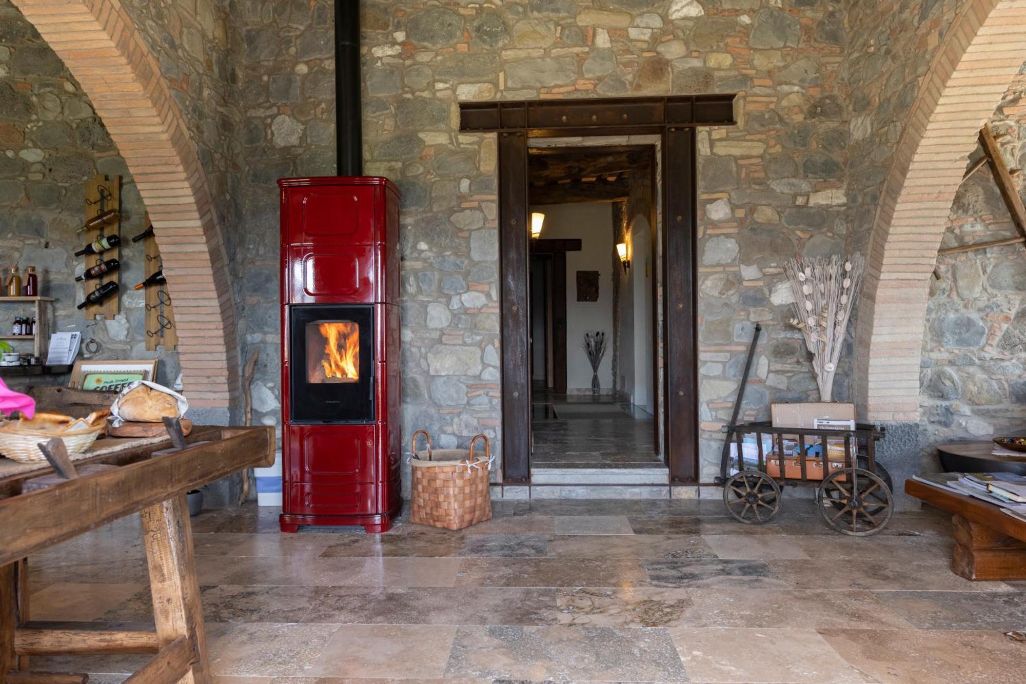 Casa Al Maestro B&B Radicofani Luaran gambar