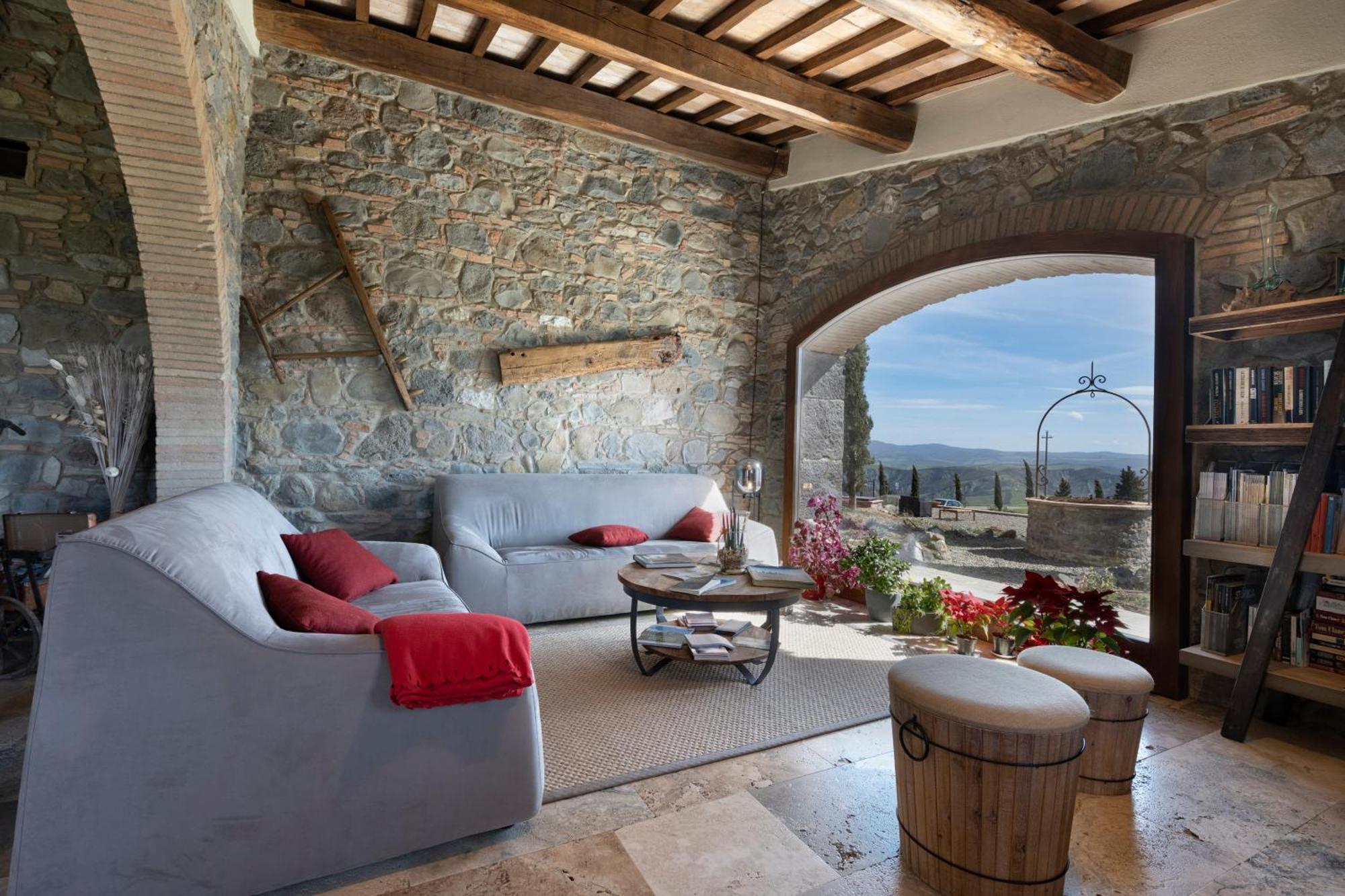 Casa Al Maestro B&B Radicofani Luaran gambar
