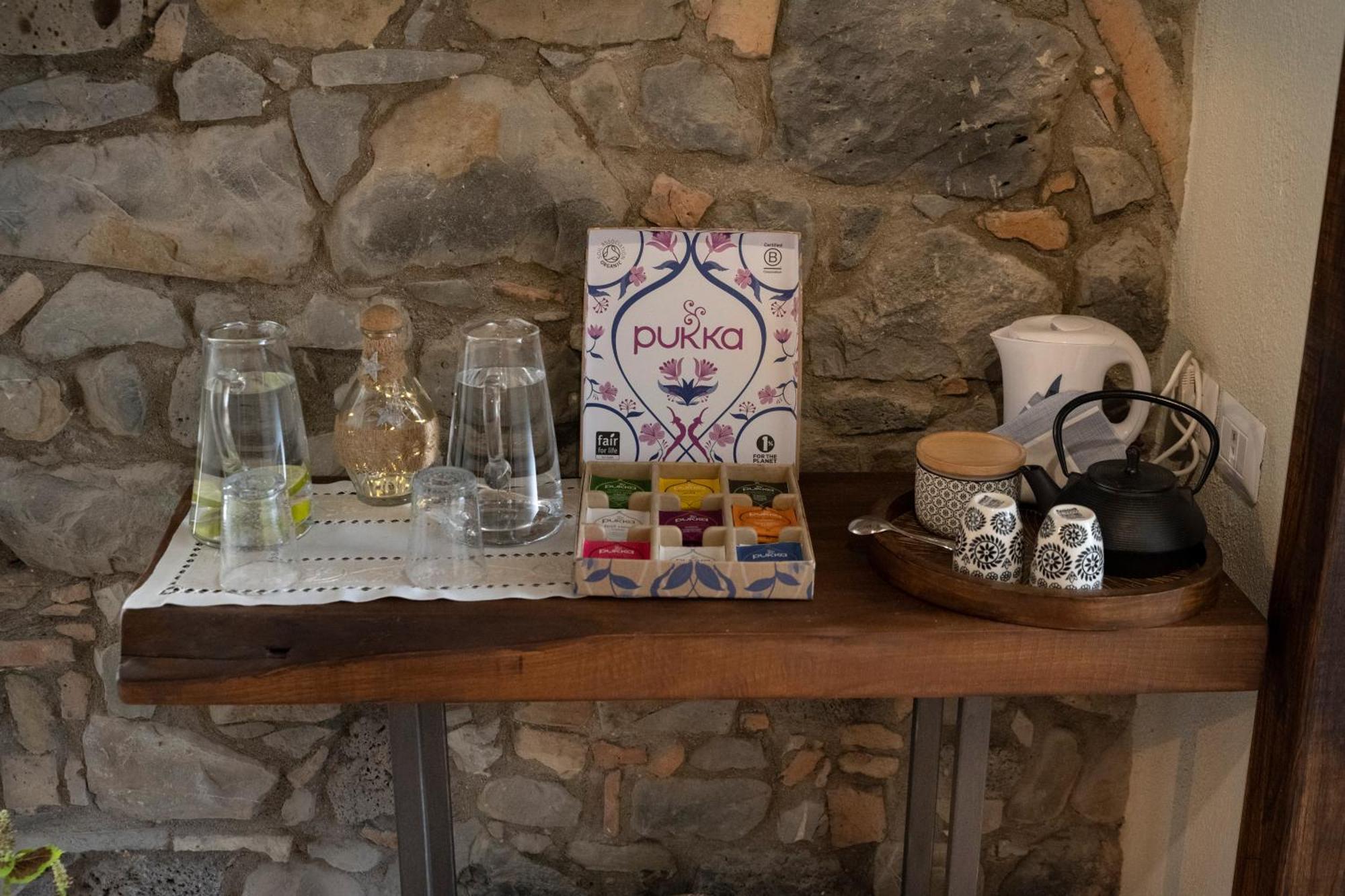 Casa Al Maestro B&B Radicofani Luaran gambar