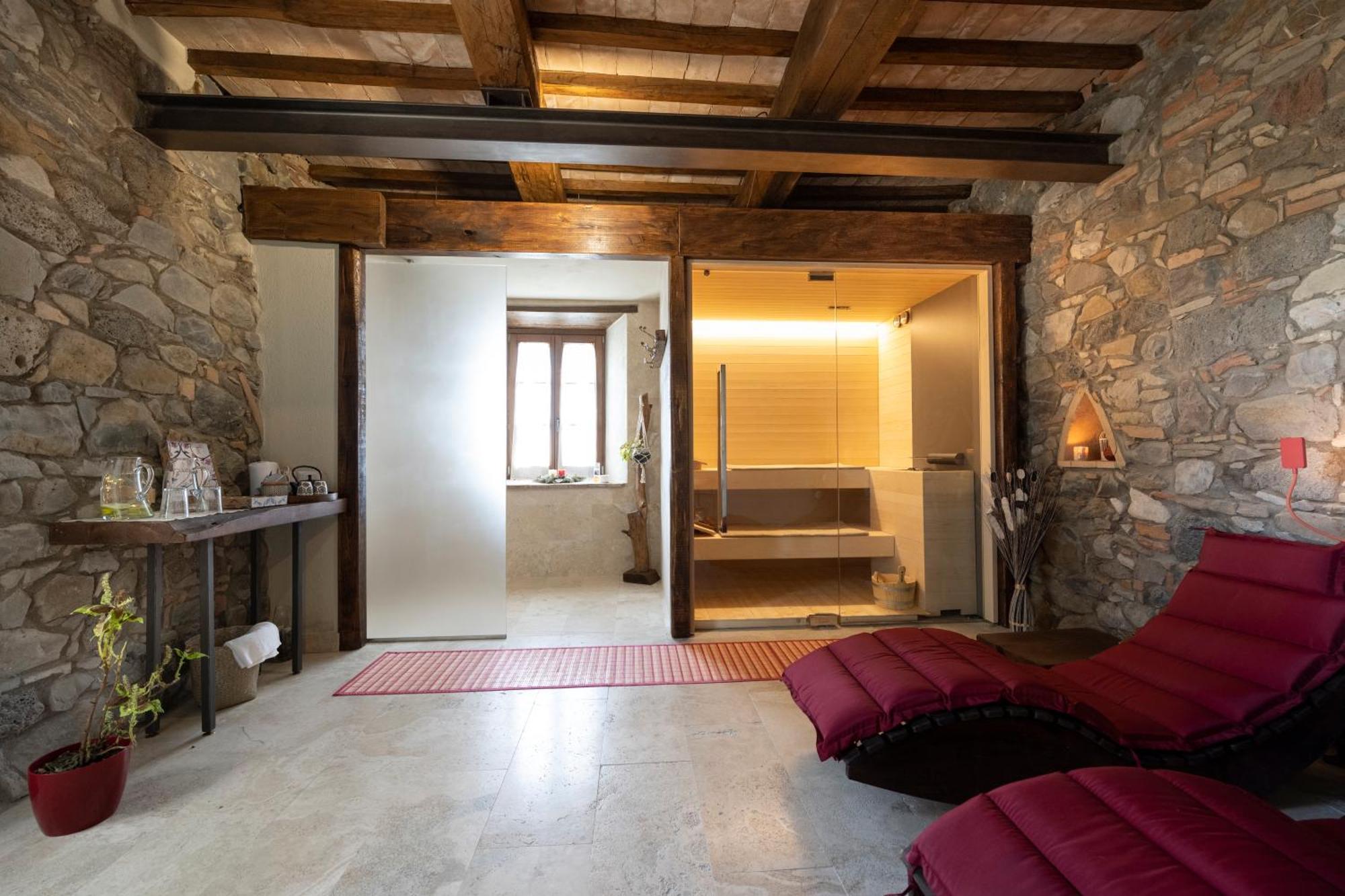 Casa Al Maestro B&B Radicofani Luaran gambar