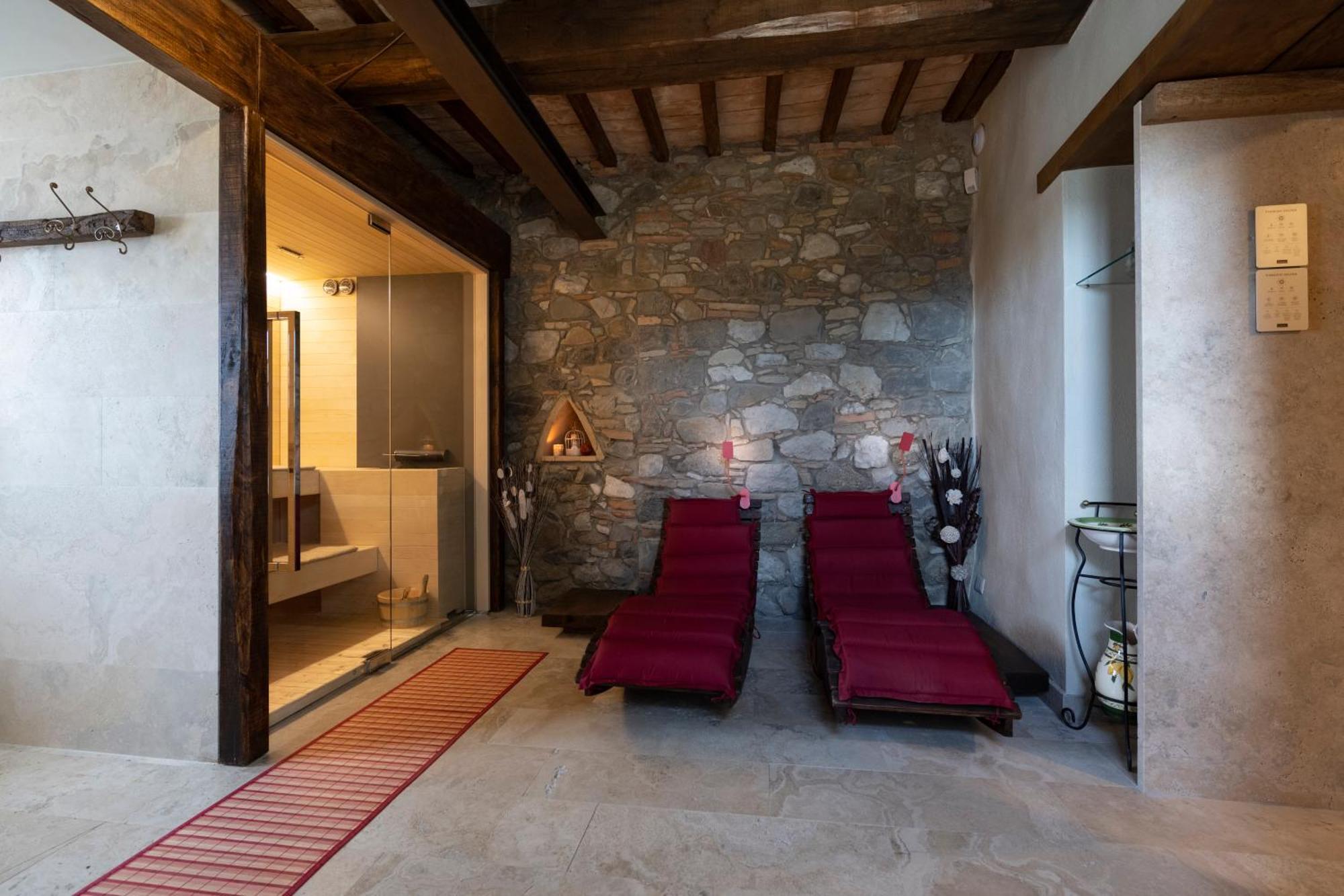 Casa Al Maestro B&B Radicofani Luaran gambar