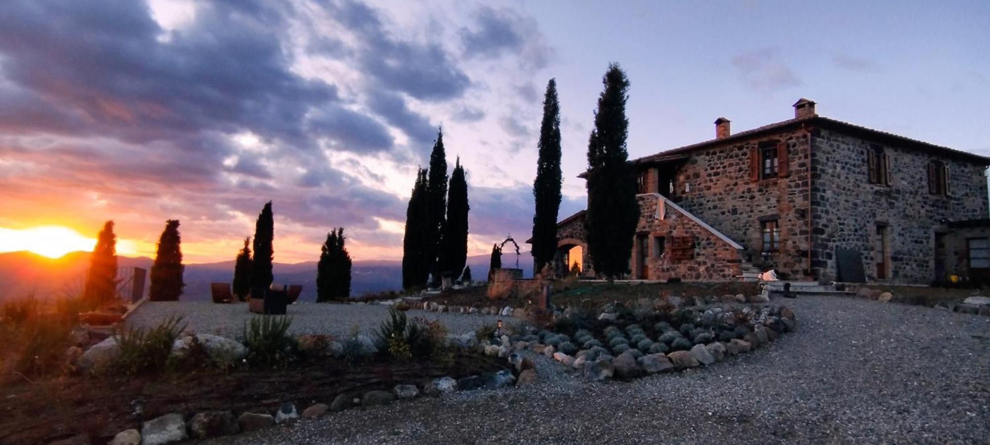 Casa Al Maestro B&B Radicofani Luaran gambar